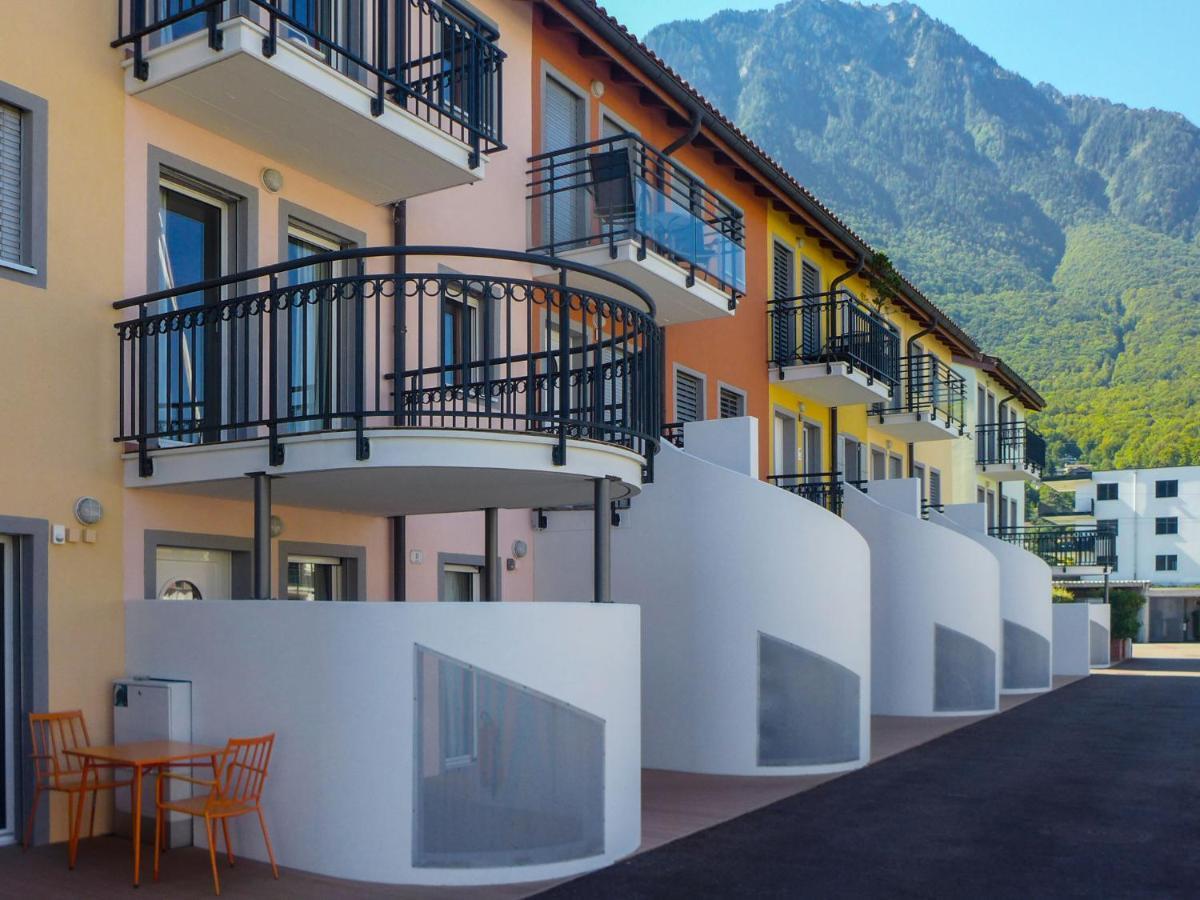 Apartment Vasco De Gama B8-R By Interhome Le Bouveret Exterior foto