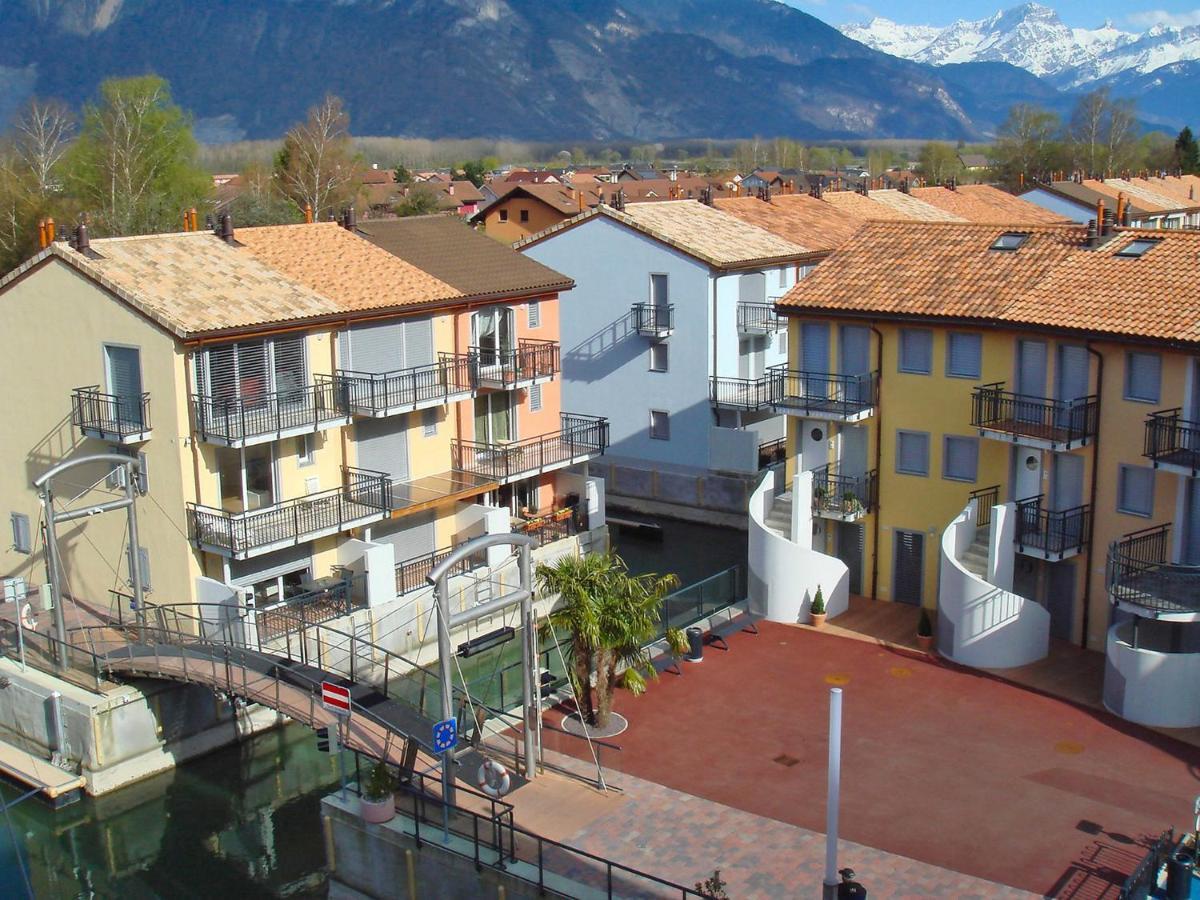 Apartment Vasco De Gama B8-R By Interhome Le Bouveret Exterior foto